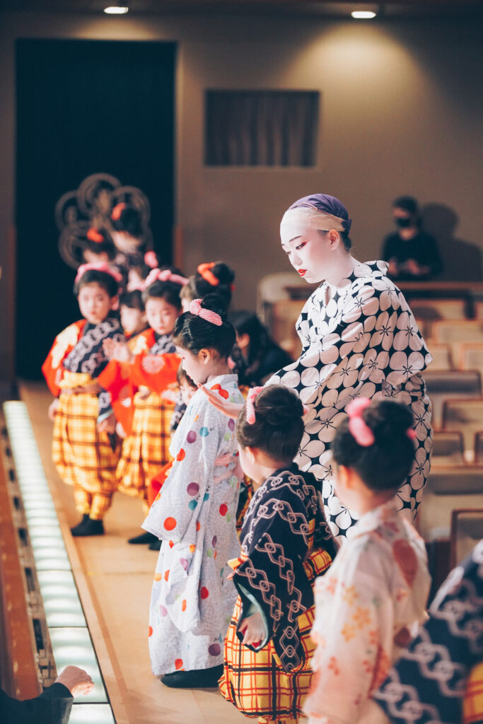 日本舞踊について 日本舞踊教室 子供舞踊塾