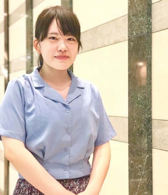 File.2：林田小夏 さん（京都大学 理学部 3年）