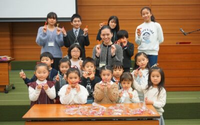 子供舞踊塾×三菱UFJ銀行 銀行員体験を開催いたしました