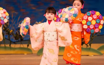 参加者募集｜子供舞踊塾 第9回 舞台プログラム